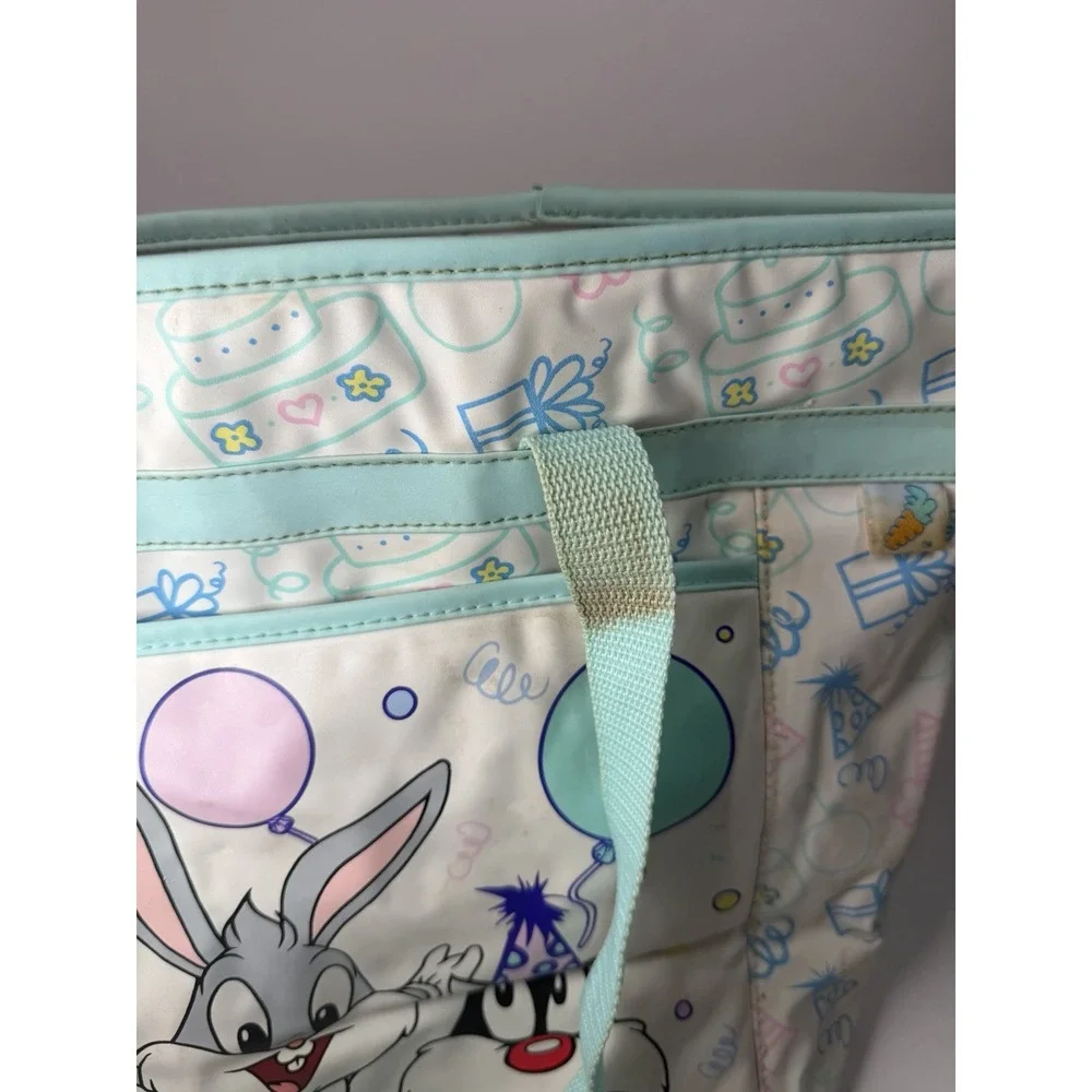 Vintage Baby Boom 1997 Baby Looney Tunes Diaper Bag